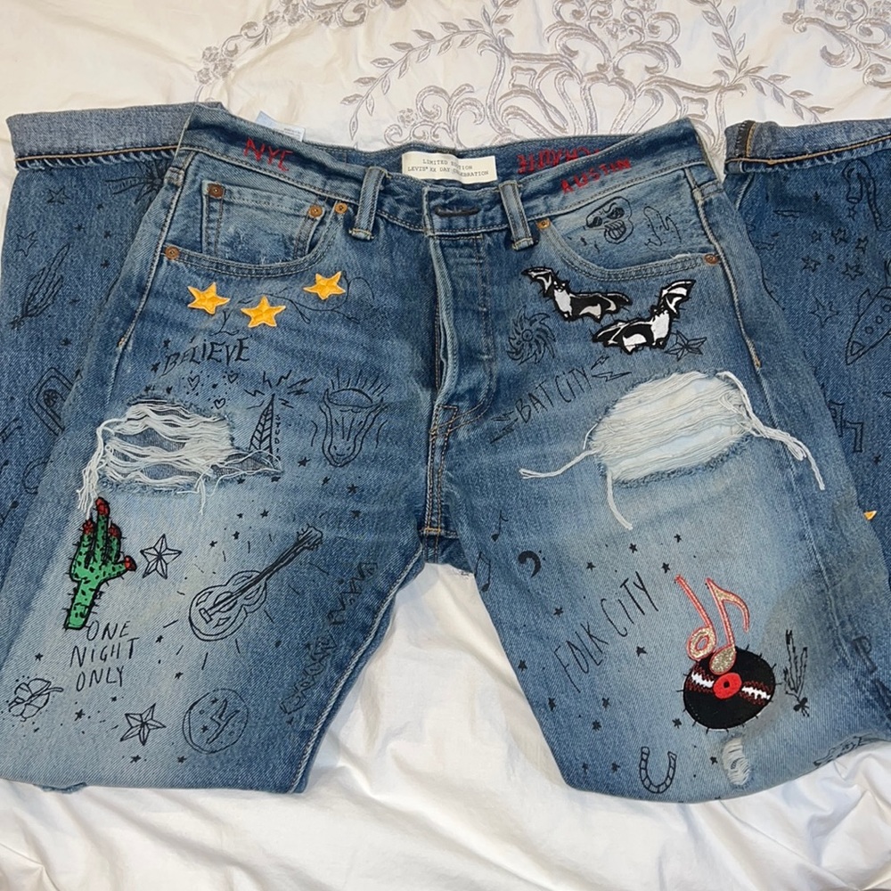 Levi’s XX Day Celebration Jeans (Limited Edition)